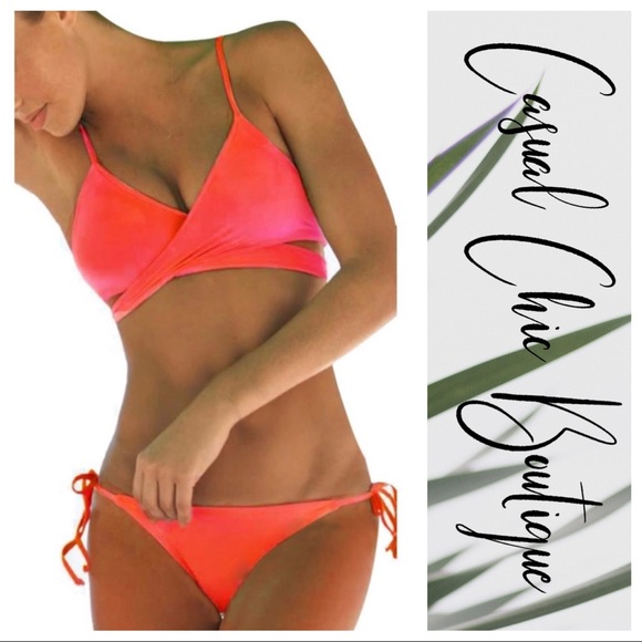 Ellie Triangle Wrap Bikini TOP - Picture 7 of 7